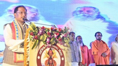 मुख्यमंत्री विष्णुदेव साय ने छत्तीसगढ़ की आध्यात्मिक और सांस्कृतिक विरासत को किया नमन