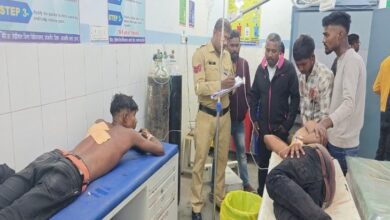 जांजगीर चांपा में बरात में दो दोस्तो पर बदमाशो ने चाकू से किया हमला