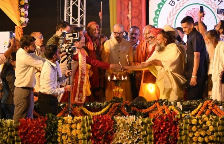 राजिम कुंभ कल्प छत्तीसगढ़ की धार्मिक आस्था और परंपरा का प्रतीक : राज्यपाल डेका राजिम कुंभ कल्प छत्तीसगढ़ की धार्मिक आस्था और परंपरा का प्रतीक : राज्यपाल डेका