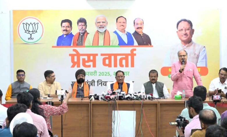 छत्तीसगढ़ की देवभूमि पर भाजपा की ऐतिहासिक जीत के मायने छत्तीसगढ़ की देवभूमि पर भाजपा की ऐतिहासिक जीत के मायने