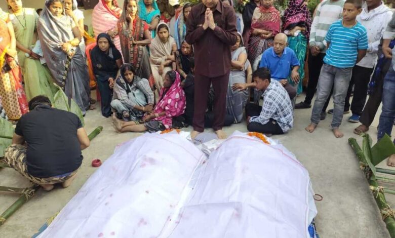 10 लोगों की कुम्भ यात्रा के दौरान सड़क हादसे में दुखद निधन, सभी 10 मृतकों के परिवार जनों को 1—1 लाख रूपए की सहायता राशि देने की घोषणा की 10 लोगों की कुम्भ यात्रा के दौरान सड़क हादसे में दुखद निधन, सभी 10 मृतकों के परिवार जनों को 1—1 लाख रूपए की सहायता राशि देने की घोषणा की