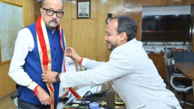 राज्यपाल से युवा अग्रवाल समाज के अध्यक्ष ने की सौजन्य भेंट