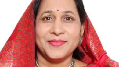तृप्ति बल्ला तिवारी हुई ग्राम पंचायत चेरिया बंजारी से सरपंच निर्वाचित