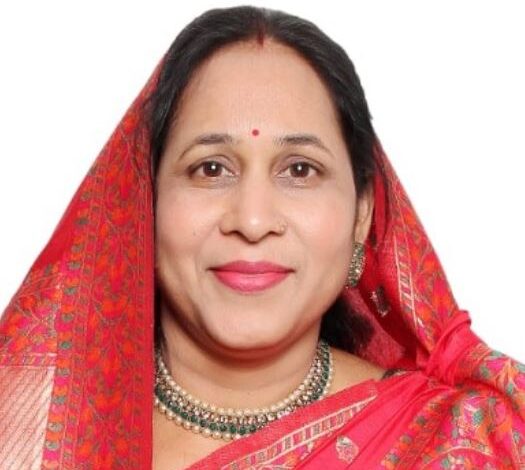 तृप्ति बल्ला तिवारी हुई ग्राम पंचायत चेरिया बंजारी से सरपंच निर्वाचित तृप्ति बल्ला तिवारी हुई ग्राम पंचायत चेरिया बंजारी से सरपंच निर्वाचित