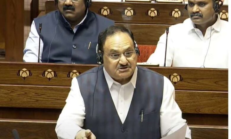 कर्नाटक में मुस्लिम आरक्षण पर राज्यसभा में हंगामा, BJP ने कहा ‘धर्म के आधार पर आरक्षण… कर्नाटक में मुस्लिम आरक्षण पर राज्यसभा में हंगामा, BJP ने कहा ‘धर्म के आधार पर आरक्षण…