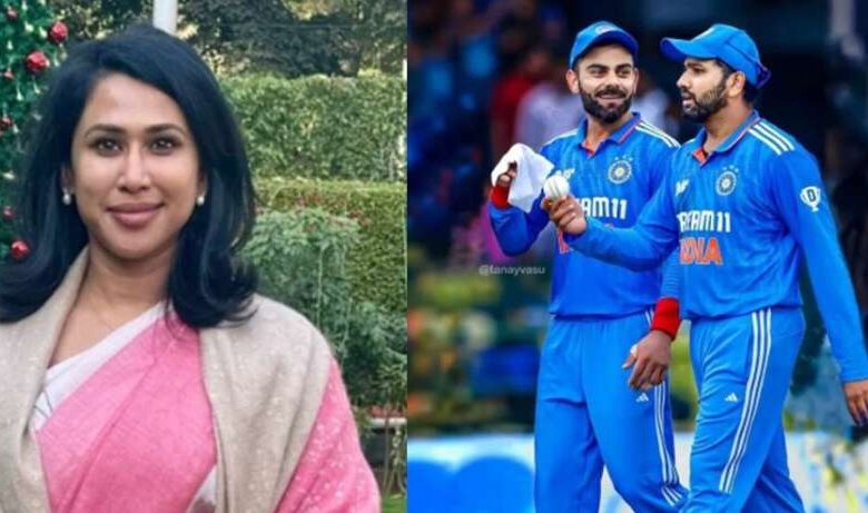 कांग्रेस प्रवक्ता शमा मोहम्मद की विवादित टिप्पणी: रोहित शर्मा पर आरोप कांग्रेस प्रवक्ता शमा मोहम्मद की विवादित टिप्पणी: रोहित शर्मा पर आरोप
