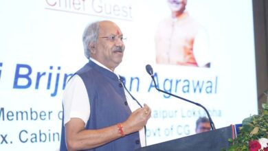 मजबूत अर्थव्यवस्था के लिए पारंपरिक उद्योगों का विकास आवश्यक : सांसद बृजमोहन