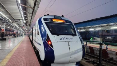 बिलासपुर-नागपुर वंदे भारत एक्सप्रेस को मिला ISO 9001:2015 प्रमाणन – गुणवत्ता और उत्कृष्टता की नई पहचान