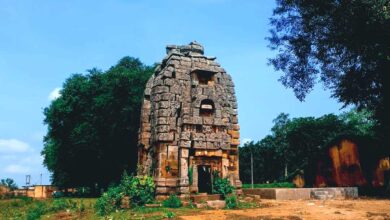 जिले का अनोखा घाघरा मंदिर बिना जोड़ वाली पत्थरों की बना है रहस्यमयी संरचना