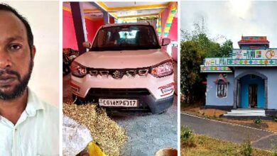 जशपुर पुलिस ने सफेमा कोर्ट के आदेश पर कुख्यात गांजा तस्कर की 1.38 करोड़ की संपत्ति फ्रीज की