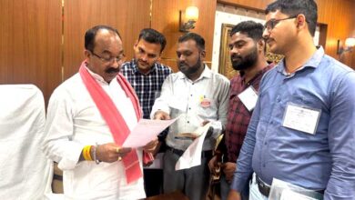 छत्तीसगढ़ी भाषा की मांग को लेकर दोनों डिप्टी सीएम से मिला एम ए छत्तीसगढ़ी छात्र संगठन