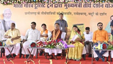 छत्तीसगढ़ में आस्था को मिला नया संबल : मुख्यमंत्री श्री विष्णु देव साय ने मुख्यमंत्री तीर्थ दर्शन योजना का किया शुभारंभ