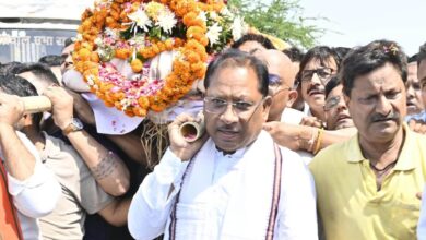 आतंकवादियों की कायराना हरकत से प्रदेश ने अपना बेटा खोया: विष्णुदेव साय