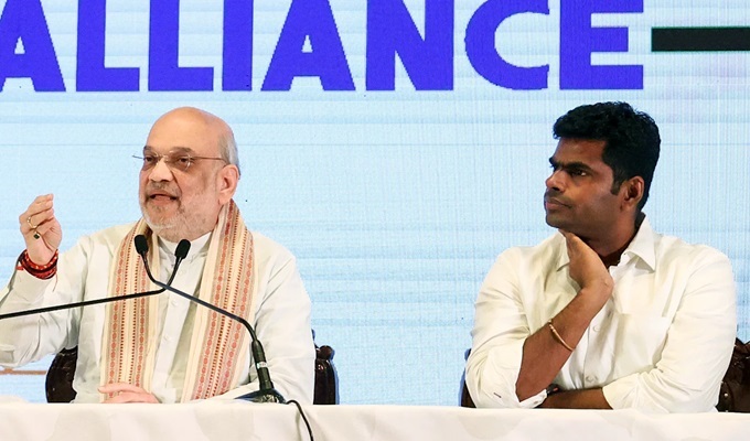 भाजपा प्रदेश अध्यक्ष अन्नामलाई ने चार साल बाद पद छोड़ा भाजपा प्रदेश अध्यक्ष अन्नामलाई ने चार साल बाद पद छोड़ा