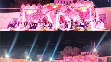 *दस्तारबंदी कार्यक्रम के मंच से मुस्लिम धर्मगुरुओं ने की पहलगाम हमले की कड़ी निन्दा*