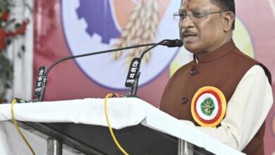 श्रमिक कल्याण और ऊर्जा के क्षेत्र में विकास को लेकर राज्य सरकार प्रतिबद्ध : मुख्यमंत्री विष्णु देव साय