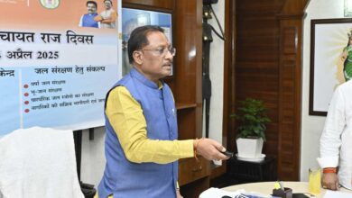 मुख्यमंत्री श्री विष्णु देव साय ने राष्ट्रीय पंचायती राज दिवस के अवसर पर किया ‘अटल डिजिटल सुविधा केंद्र’ का वर्चुअल शुभारंभ