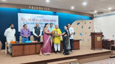 भारतीय पत्रकार महासंघ ने मनाया हिन्दू नव वर्ष ईद मिलान समारोह, वैदिक ग्रुप की  एमडी  सैय्यद सलमा ने किया सभी अतिथियों का सम्मान