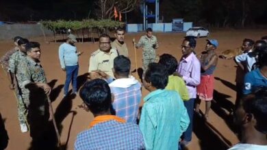 श्री जगन्नाथ स्टील एंड पावर प्लांट में एक दर्दनाक हादसा :  50 फीट ऊंचाई से गिरने से मजदूर की मौत