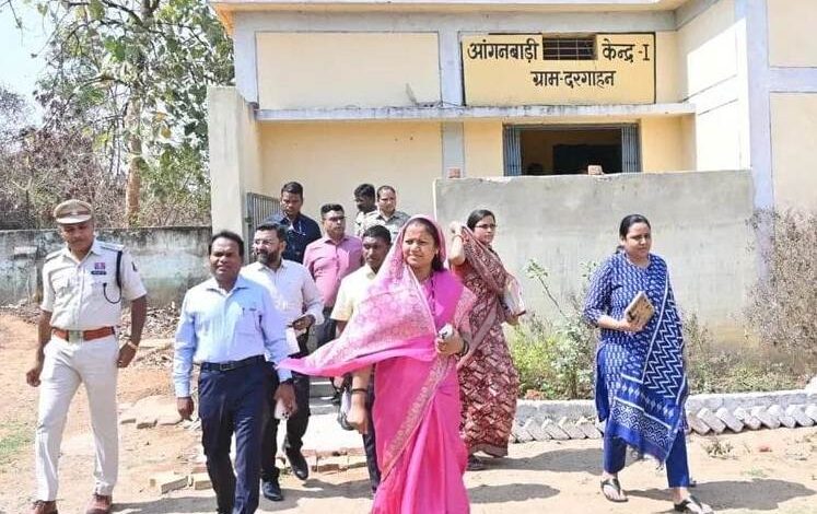 छत्तीसगढ़ में विष्णु के सुशासन में लापरवाही बर्दाश्त नहीं: मंत्री श्रीमती राजवाड़े छत्तीसगढ़ में विष्णु के सुशासन में लापरवाही बर्दाश्त नहीं: मंत्री श्रीमती राजवाड़े
