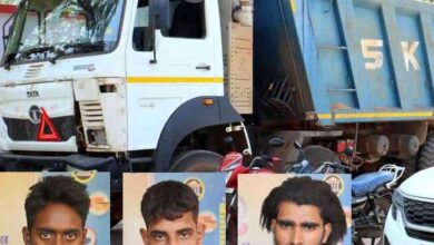 हाइवा चोरी की जांच में फूटा अंतरराज्यीय वाहन चोर गिरोह का भांडा