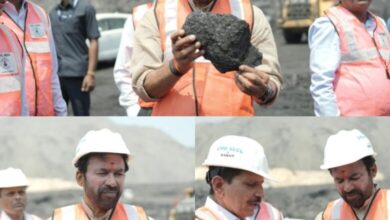 में केंद्रीय कोयला एवं खान मंत्री जी किशन रेड्डी ने कोरबा जिले में स्थित भारत के सबसे बड़े और विश्व के दूसरे बड़े कोयला खदान का निरीक्षण किया