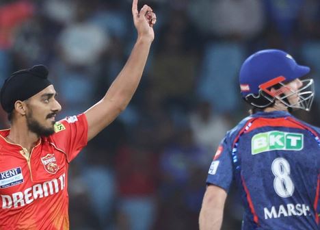 मिशेल मार्श, 1 अप्रैल और लखनऊ का अजब संयोग! 2 साल में 2 मैच और दोनों बार पहली गेंद पर आउट मिशेल मार्श, 1 अप्रैल और लखनऊ का अजब संयोग! 2 साल में 2 मैच और दोनों बार पहली गेंद पर आउट