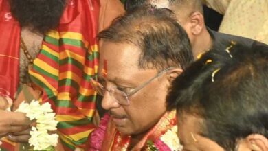 मुख्यमंत्री श्री विष्णु देव साय ने हनुमान जयंती पर की पूजा-अर्चना