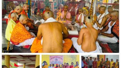 रतनपुर में 31 बटुकों का भव्य उपनयन संस्कार सम्पन्न