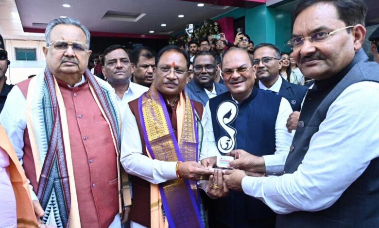 मुख्यमंत्री श्री विष्णु देव साय ने ‘बॉर्नियो मदर एंड चाइल्ड केयर हॉस्पिटल’ का किया शुभारंभ