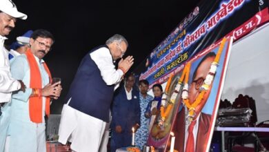बाबा साहब आम्बेडकर करोड़ों लोगों के प्रेरणास्रोत हैं – विधानसभा अध्यक्ष