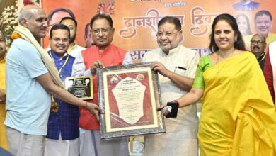 मानवता की सेवा और दानशीलता के लिए हमेशा से आगे रहा है अग्रवाल समाज -मुख्यमंत्री श्री विष्णुदेव साय