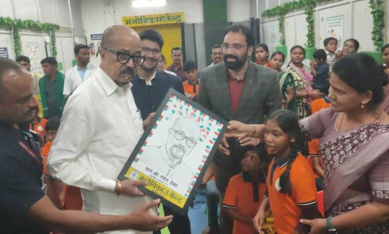 राज्यपाल श्री रमेन डेका ने मनोविकास केंद्र का किया अवलोकन राज्यपाल श्री रमेन डेका ने मनोविकास केंद्र का किया अवलोकन