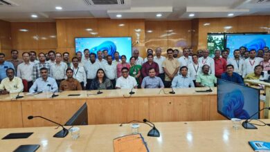दक्षिण पूर्व मध्य रेलवे द्वारा आज कर्मचारी एवं कल्याण निरीक्षकों का सम्मेलन आयोजित किया गया