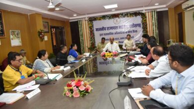 वर्षा जल संचयन और प्रदूषण नियंत्रण पर ज्यादा ध्यान केंद्रित करने की जरुरत – राज्यपाल श्री डेका