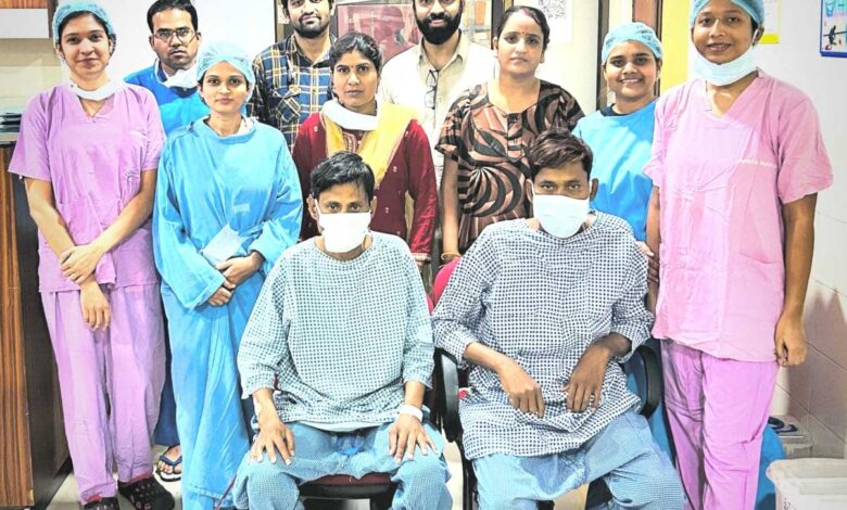 एम्स रायपुर में पहली सफल किडनी पेयर (स्वैप) ट्रांसप्लांट (KPD) एम्स रायपुर में पहली सफल किडनी पेयर (स्वैप) ट्रांसप्लांट (KPD)