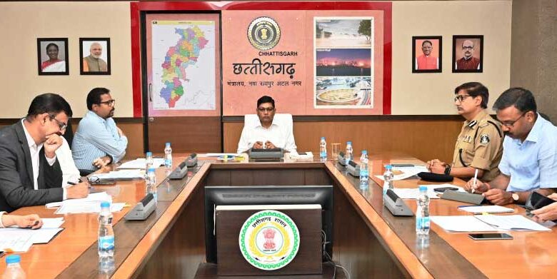 मुख्यमंत्री के मंशानुरूप नवीन आपराधिक कानूनों का हो प्रभावी क्रियान्वयन : मुख्य सचिव श्री अमिताभ जैन