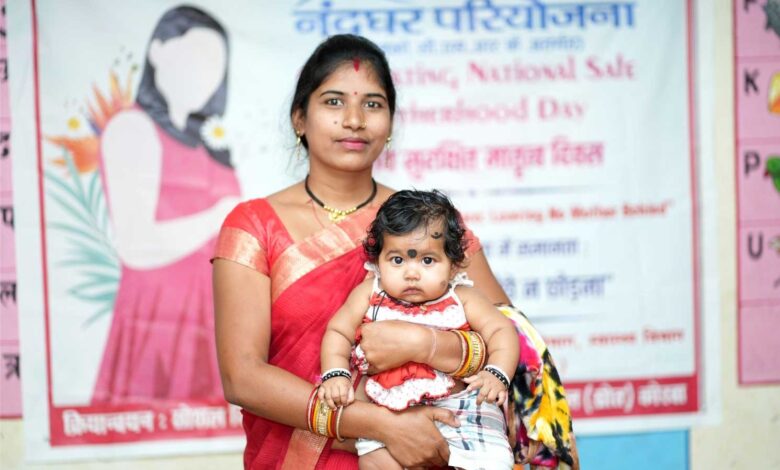 बालको की आरोग्य परियोजना से मातृ एवं शिशु स्वास्थ्य में आया बदलाव