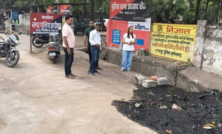 स्वच्छ सर्वेक्षण: जोन 5 जोन कमिश्नर ने निरीक्षण कर मुक्कड़ हटाने, वाल राइटिंग करवाने के दिए निर्देश स्वच्छ सर्वेक्षण: जोन 5 जोन कमिश्नर ने निरीक्षण कर मुक्कड़ हटाने, वाल राइटिंग करवाने के दिए निर्देश