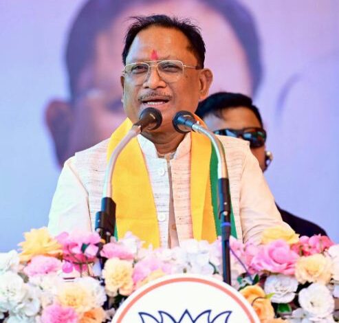 मुंबई में उद्योगपतियों से मिलेंगे सीएम साय, नई औद्योगिक नीति का करेंगे राष्ट्रीय प्रस्तुतीकरण मुंबई में उद्योगपतियों से मिलेंगे सीएम साय, नई औद्योगिक नीति का करेंगे राष्ट्रीय प्रस्तुतीकरण