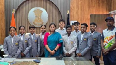 खेलो इंडिया यूथ गेम्स 2025 में भाग लेंगे छत्तीसगढ़ के 12 मल्लखंब खिलाड़ी