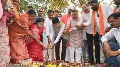 खेल मंत्री टंकराम वर्मा ने समर कैम्प का किया शुभारम्भ