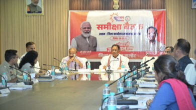 विकसित छत्तीसगढ़ की परिकल्पना साकार करने सभी अधिकारी निष्ठा एवं प्रतिबद्धता से करें कार्य-मुख्यमंत्री साय