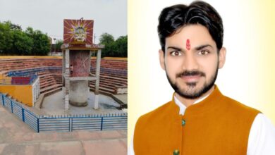 प्रहलाद नगरी जन कल्याण समिति अध्यक्ष शिवम द्विवेदी की मेहनत रंग लाई शुरू हुआ प्रहलाद कुण्ड के जीर्णोद्वार का कार्य*