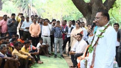 मुख्यमंत्री श्री विष्णु देव साय पहुंचे दंतेवाड़ा जिले के ग्राम मुलेर : छत्तीसगढ़ के अंतिम छोर पर पहुंचा सुशासन तिहार