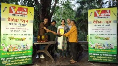 अंतरराष्ट्रीय मजदूर दिवस पर वैदिक ग्रुप की एम डी सैय्यद सलमा ने किया कामगार पुरुष महिलाओं का सम्मान