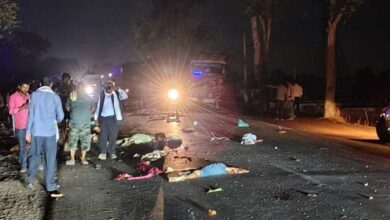रायपुर में भीषण सड़क हादसे में 14 लोगों की मौत,  छठी कार्यक्रम से लौट रही माजदा…