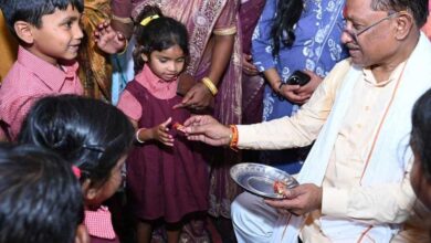 नौनिहालों के दिलों में भी बसते हैं प्रधानमंत्री श्री नरेंद्र मोदी और मुख्यमंत्री श्री विष्णुदेव साय