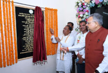 मुख्यमंत्री विष्णु देव साय ने शासकीय क्षेत्रीय मुद्रणालय के नवीन भवन का किया लोकार्पण