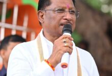 सिद्धबाबा जलाशय बनेगा सिंचाई का मजबूत आधार–मुख्यमंत्री विष्णुदेव साय